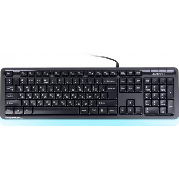Клавиатура A4Tech Fstyler FK10 черный/синий USB Клавиатура A4Tech Fstyler FK10 черный/синий USB